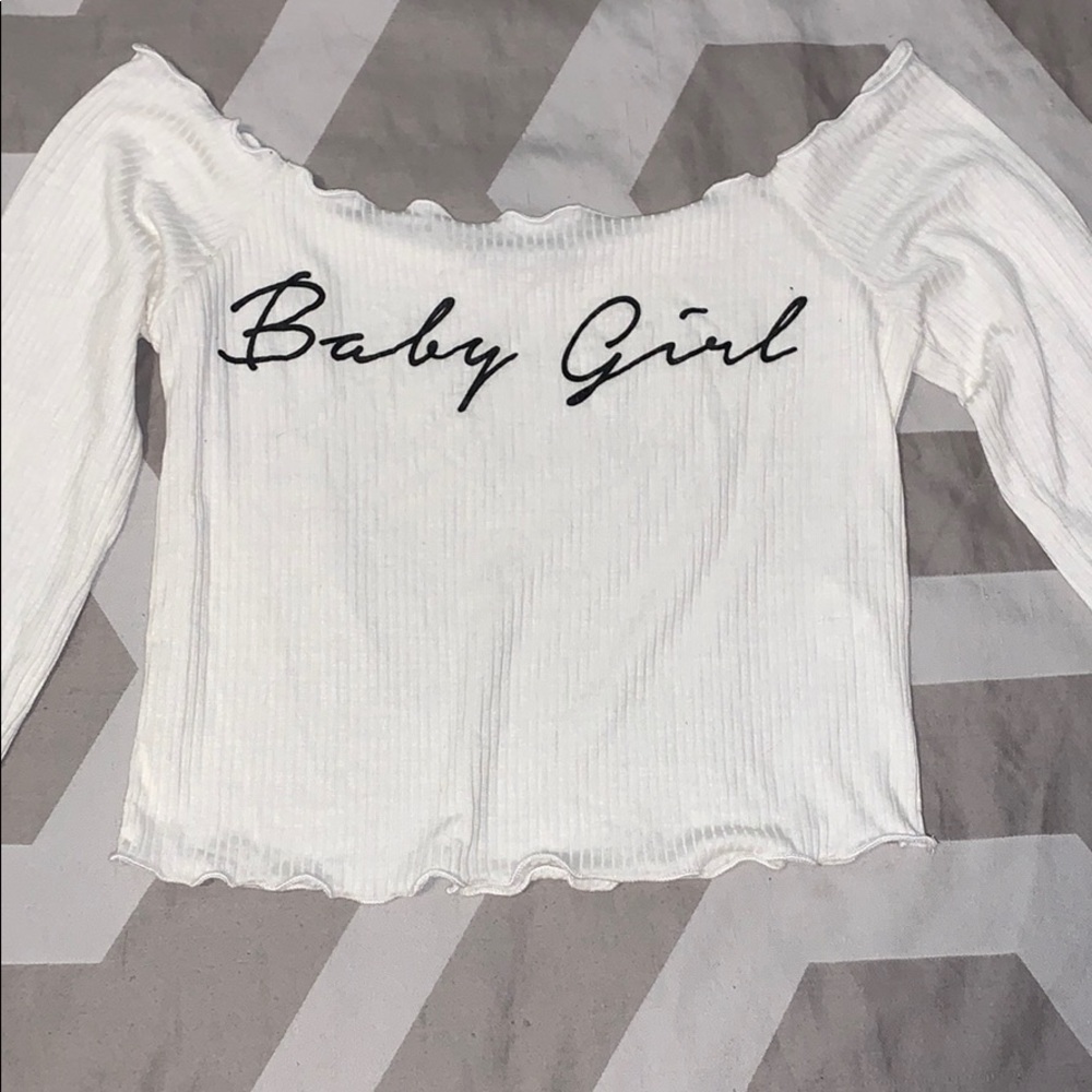 Baby girl Fashion nova top✨ - Picture 2 of 3